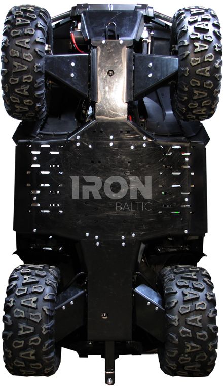 Skid plate full set (plastic): CFORCE 800 LUX: ( X8 LUX )