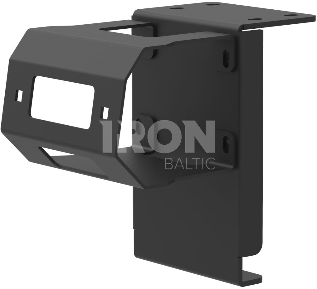 Rear winch mounting kit: Polaris Sportsman: 400 / 450 / 500 / 570 / 800 / ETX: (2011+)