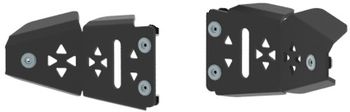 Pl. Front A-arm guards (pair)