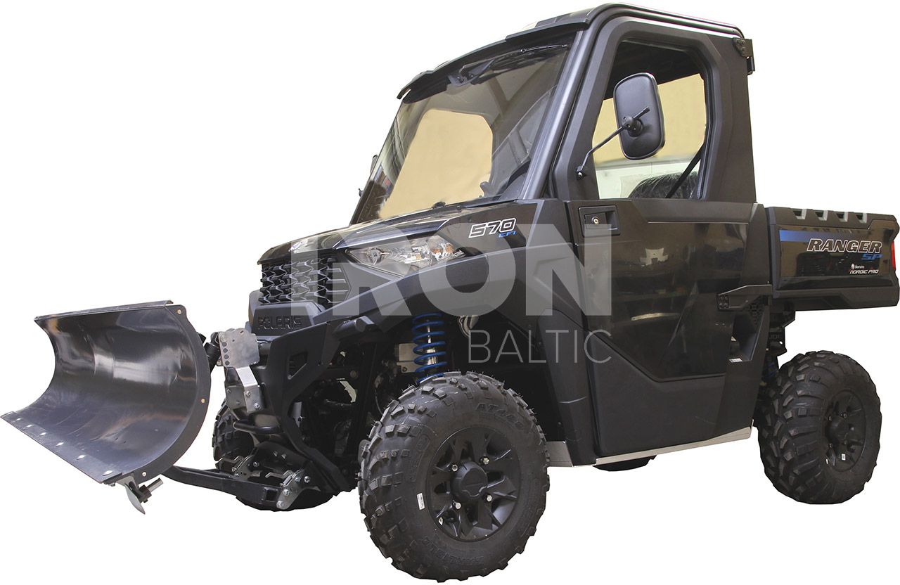 Plow lift adapter: Polaris Ranger 570 NordicPro (2022+)