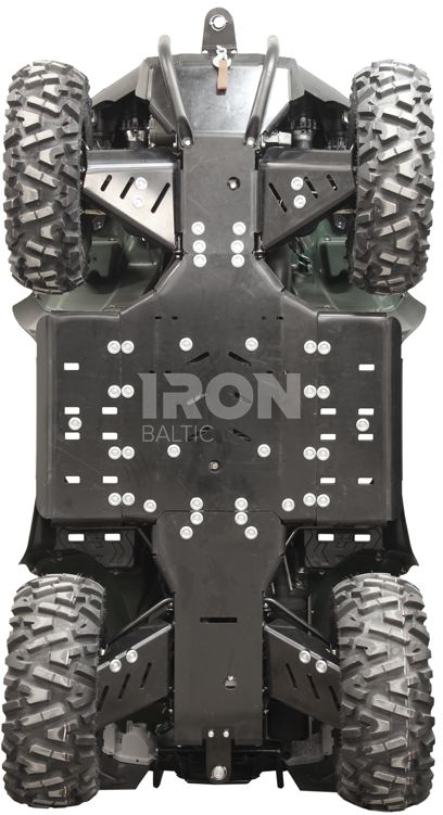 Skid plate full set (plastic): SMC J-MAX 700 L (T3)