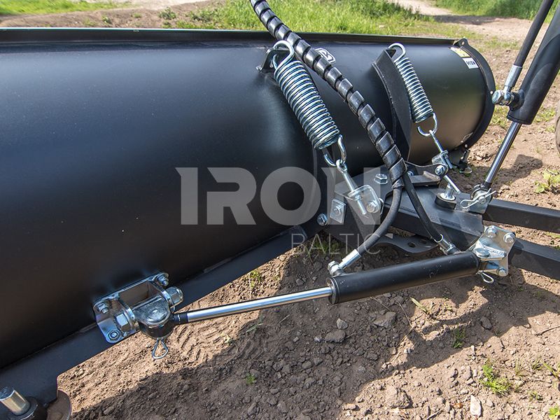 Turning hardware kit: for electric or hydraulic cylinders: 71.3100 / 70.1000 / 70.700