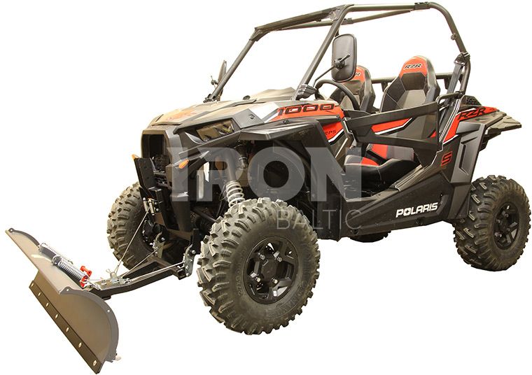 Front-mount UTV adapter: Polaris General / RZR 900 S / RZR 1000 S