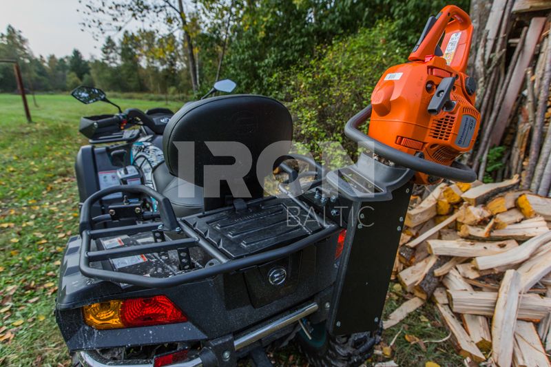 Chainsaw holder