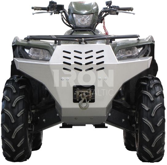 Front protection (aluminium): Suzuki 450/500/700/750: KingQuad