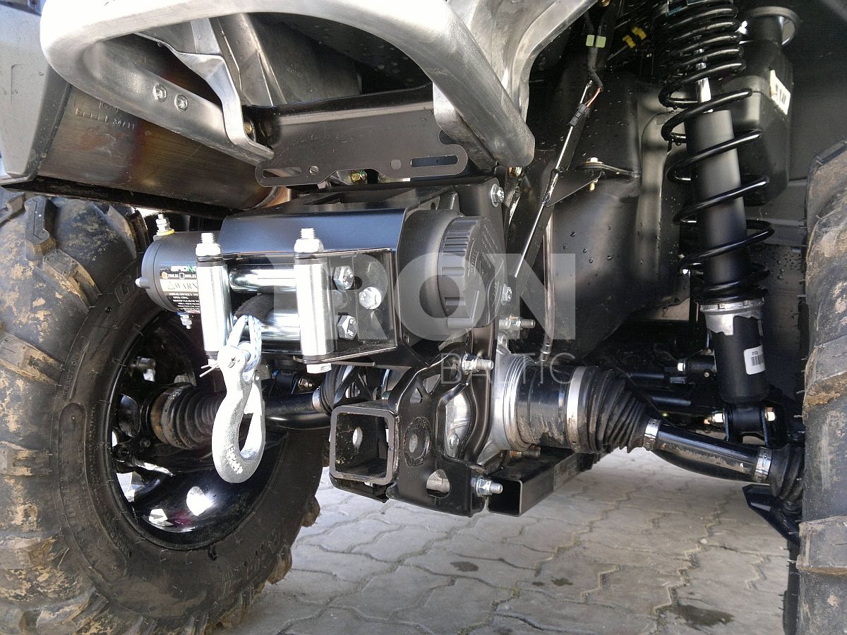 Rear winch mounting kit: CanAm G2 Outlander: CanAm G2 Renegade