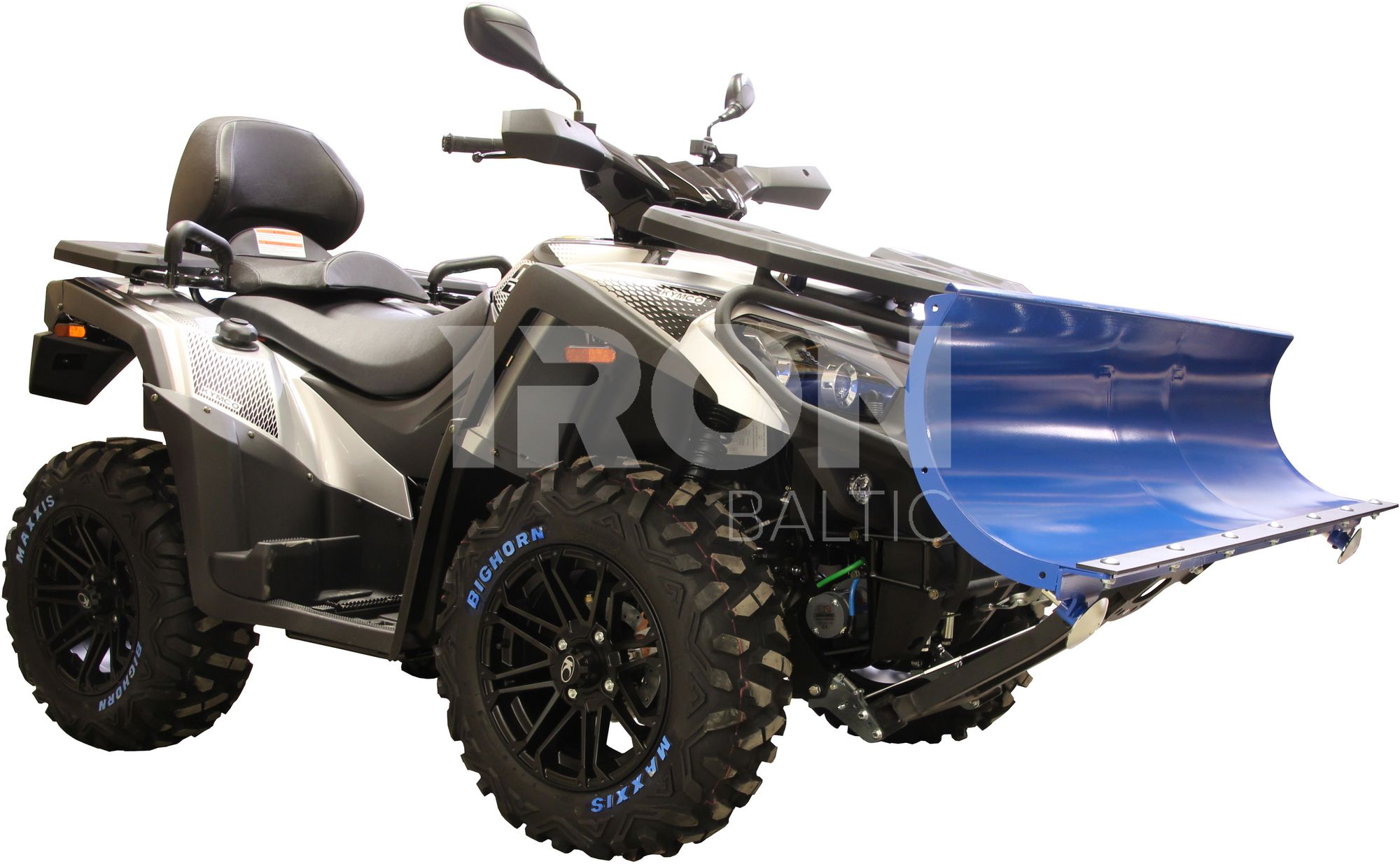 Front-mount adapter: KYMCO MXU 700 (2020+): narrow type