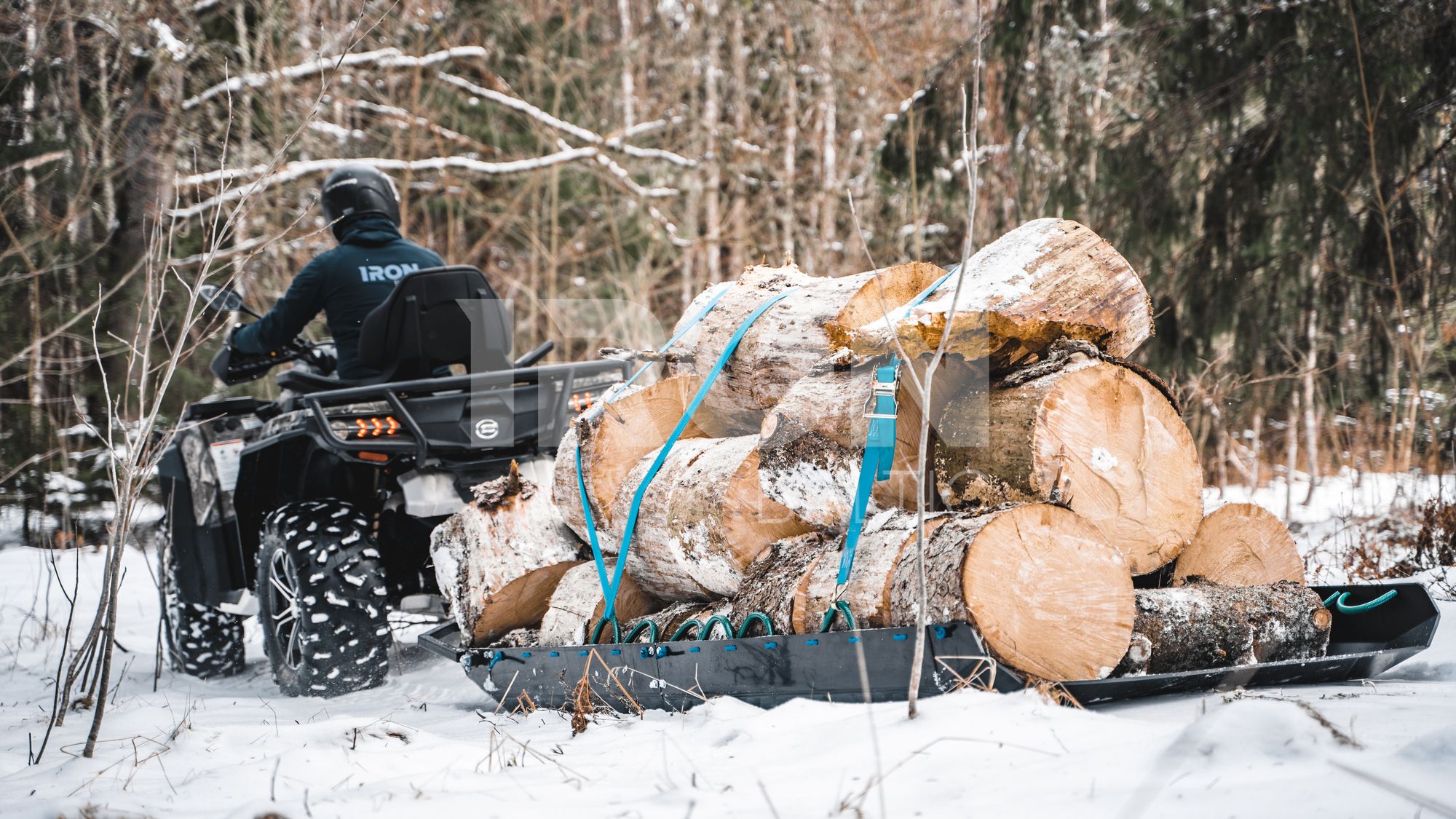 Universal cargo sled