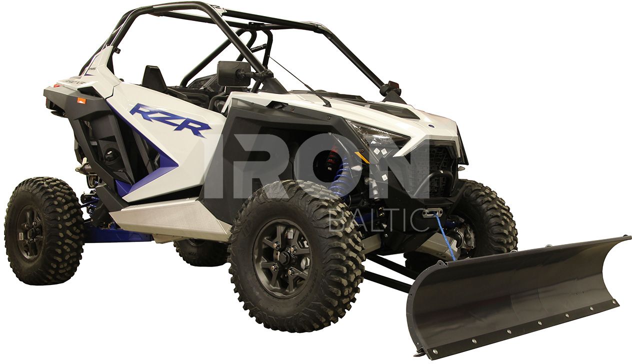 Mid-mount adapter: Polaris RZR PRO XP