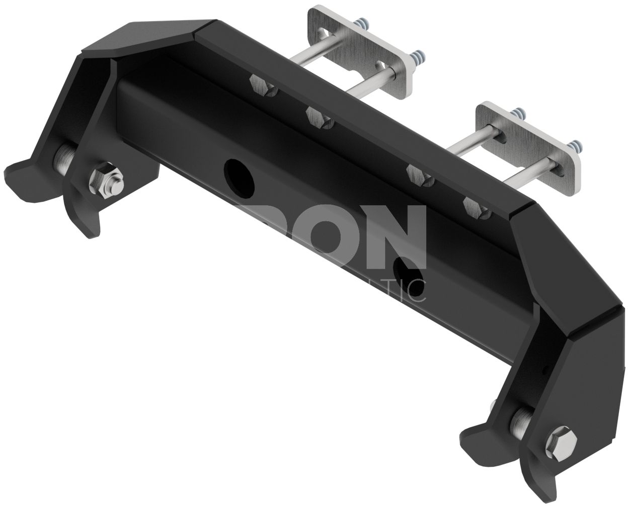 Front-mount adapter