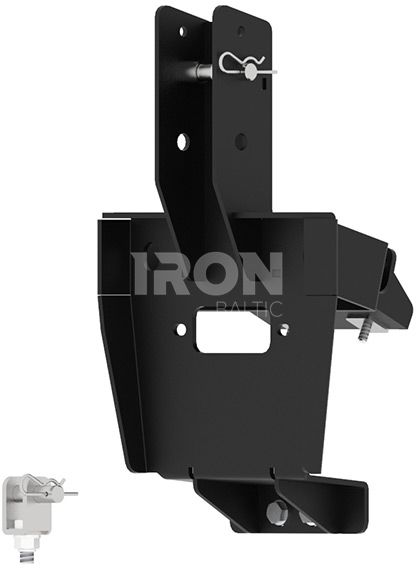 Plow lift adapter: Polaris RZR 900 S / RZR 1000 S