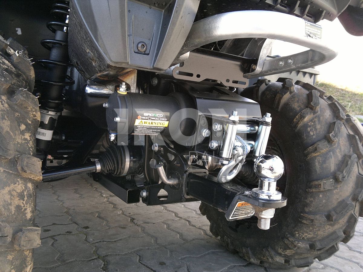 Rear winch mounting kit: CanAm G2 Outlander: CanAm G2 Renegade