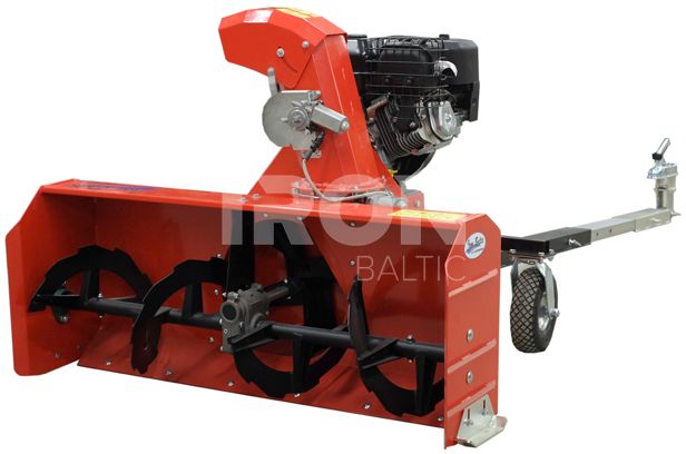 Snow blower 1250 mm / 49 in: (14hp B&S El-start)