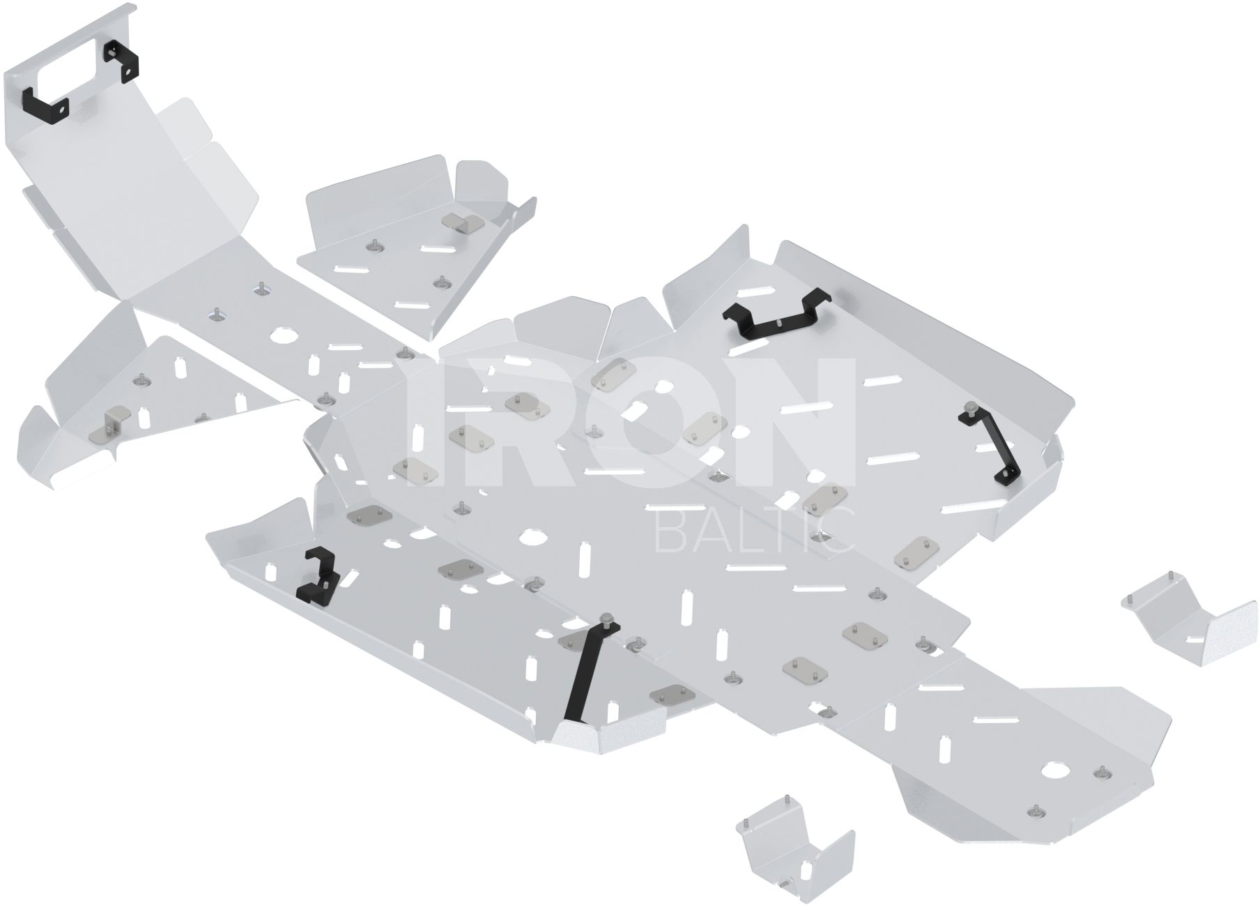 Skid plate full set