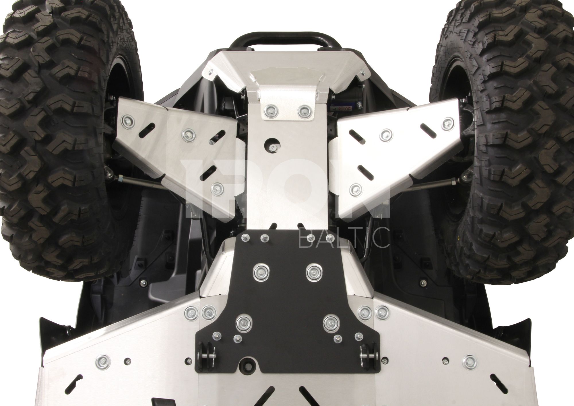 Mid-mount adapter: LONCIN XWOLF 1000