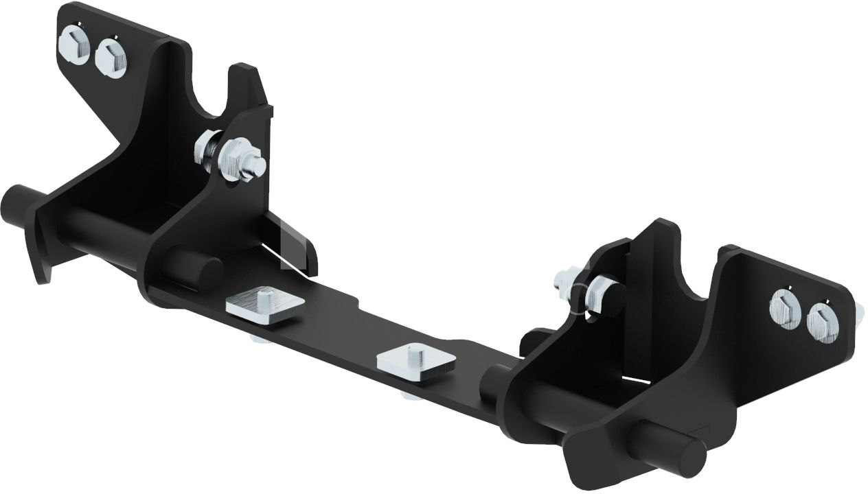 Front-mount UTV adapter: Corvus TerrainDX4 (-2020)