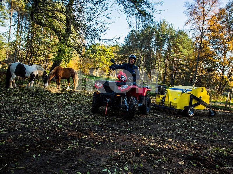Sweeper collector ( B&S 6,5hp )