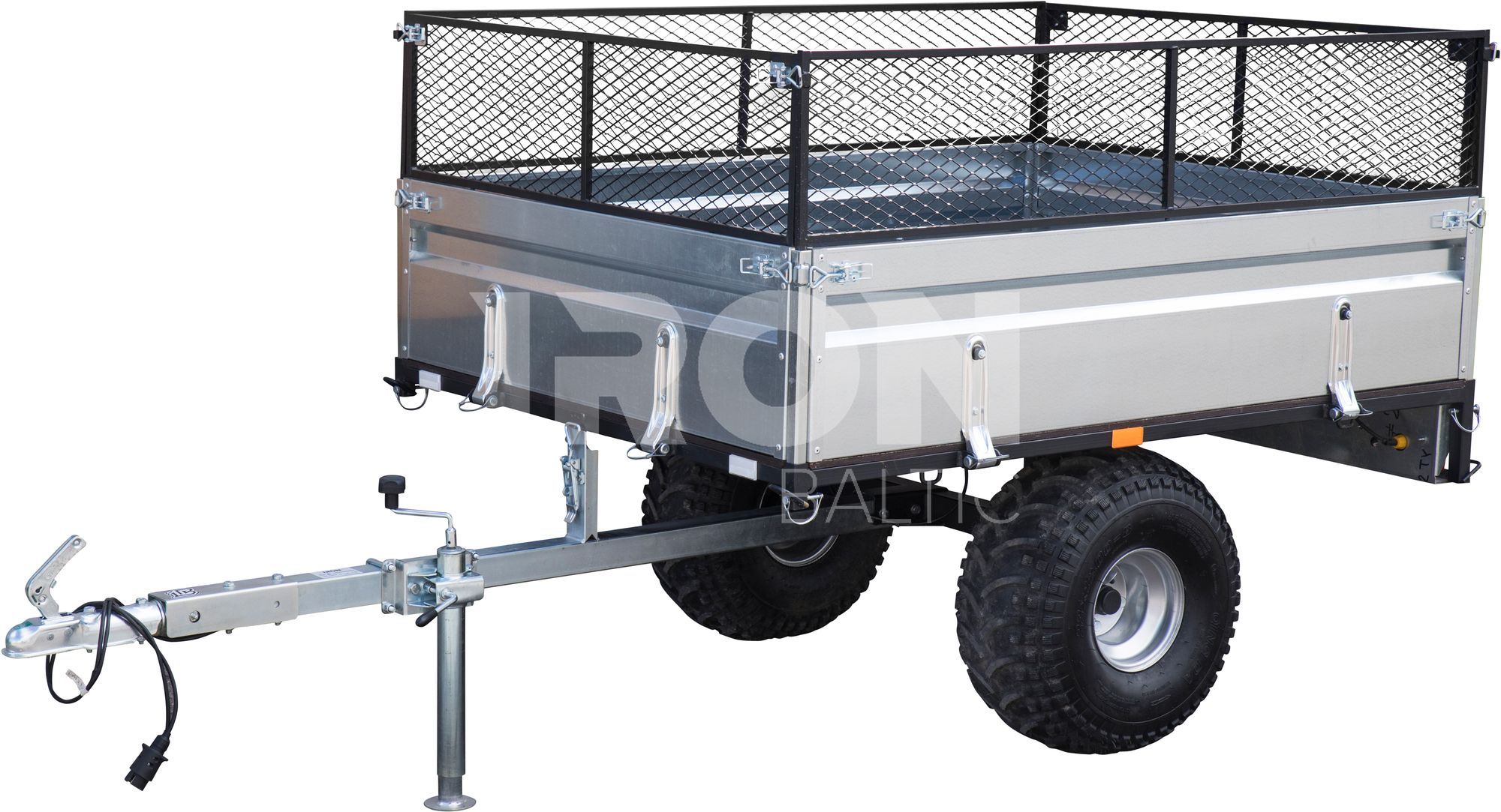Cargo box extensions: ( Trailer IB-165 )