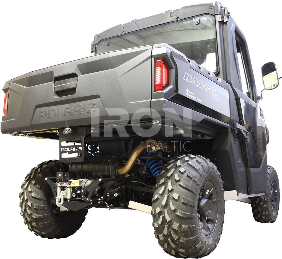 Multi-Mount Winch