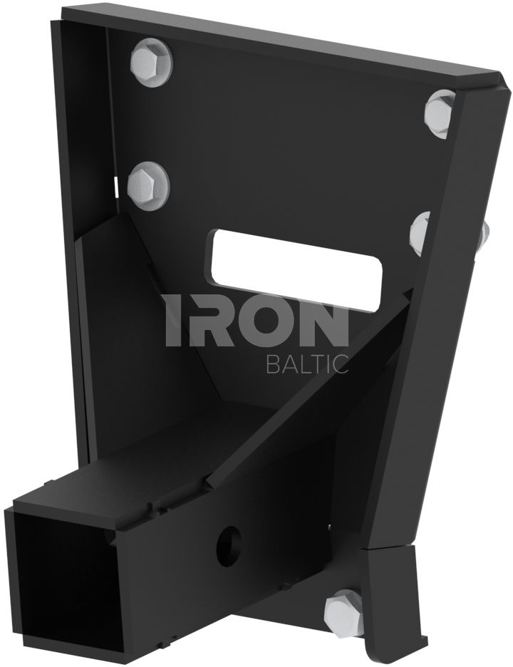 2" receiver kit: AODES Pathcross 650 / 850 / 1000 (2021+)