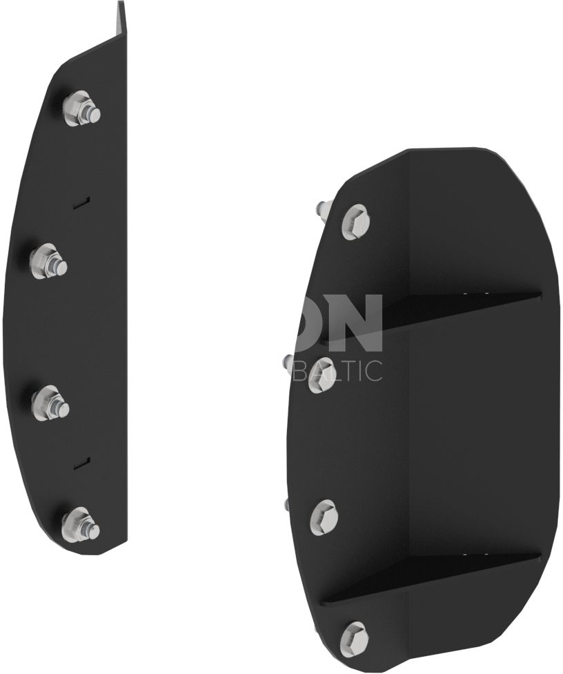 Side extensions for Scrape blade G2