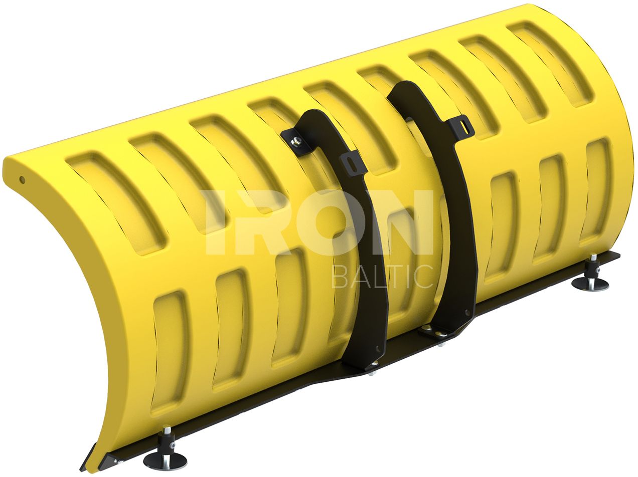 Plastic plow blade: 1520mm / 60in