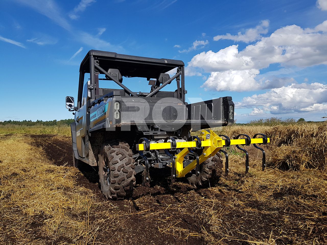 Cultivator: (Receiver Mount System)