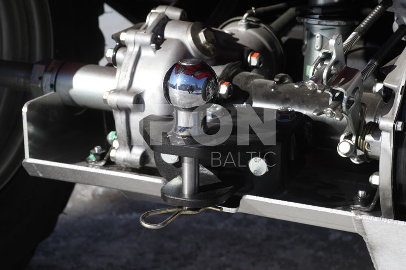 Hitch-ball mounting kit: Honda TRX 420 / TRX 500 FE (2014+)