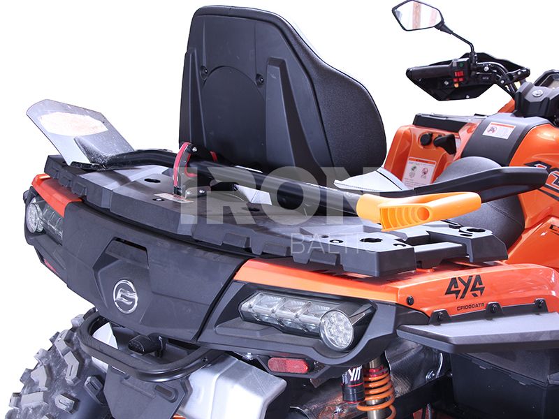 Quick release clamp: (tie down anchor): 22mm CFMOTO / SEGWAY