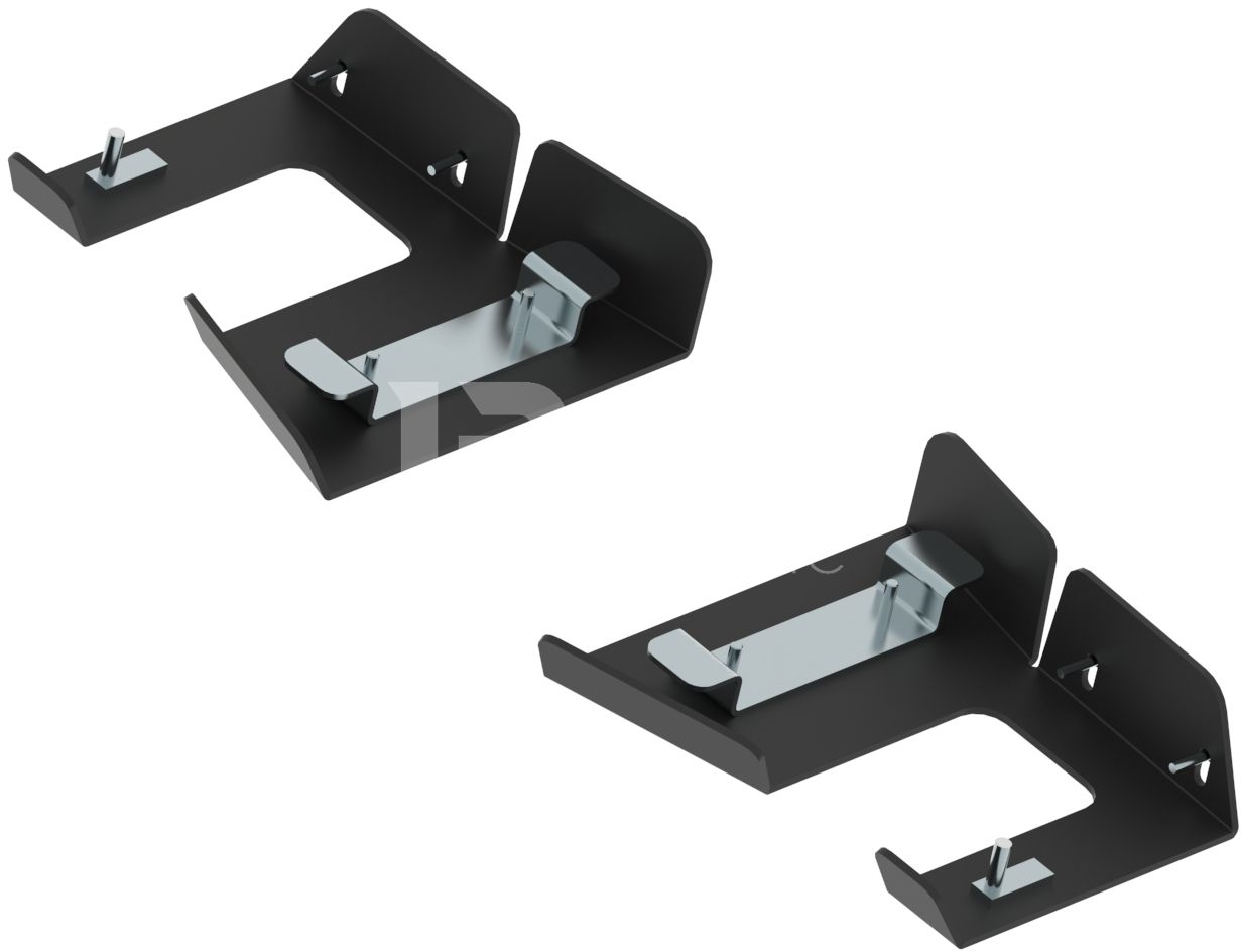 Pl. Rear A-arm guards (pair)