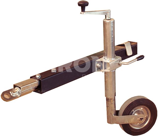 Towing eye: 360 degree turning: pin type hitch