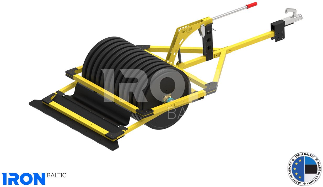 Snow roller / Ski track groomer 1,45m