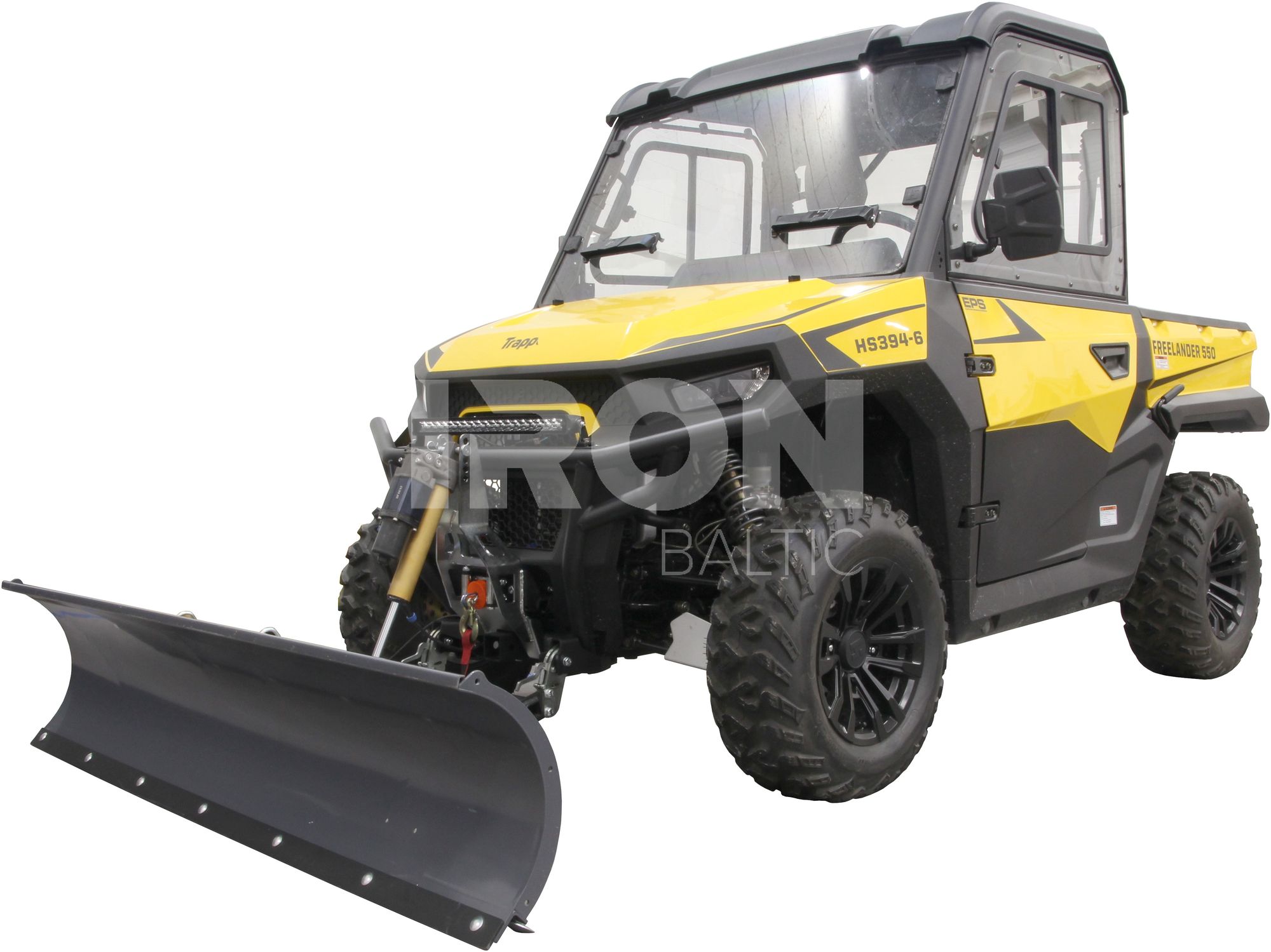 Plow lift adapter: Trapper Freelander 550/750 (2025+)