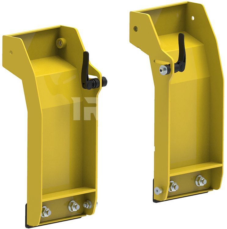 Side extensions: 2-in-1 Modular Plow Bucket