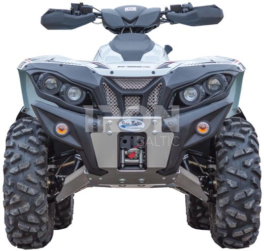 Skid plate full set (aluminium): GOES 725