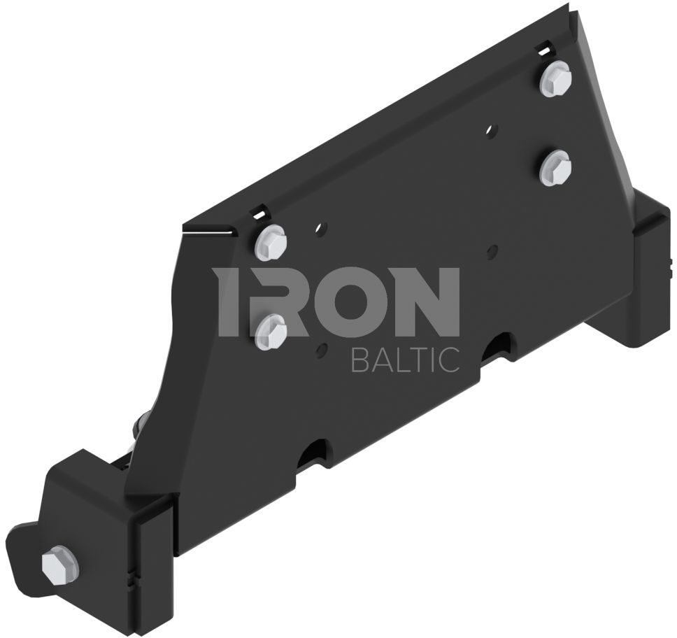 Front-mount adapter: AODES Pathcross 525L: narrow mount