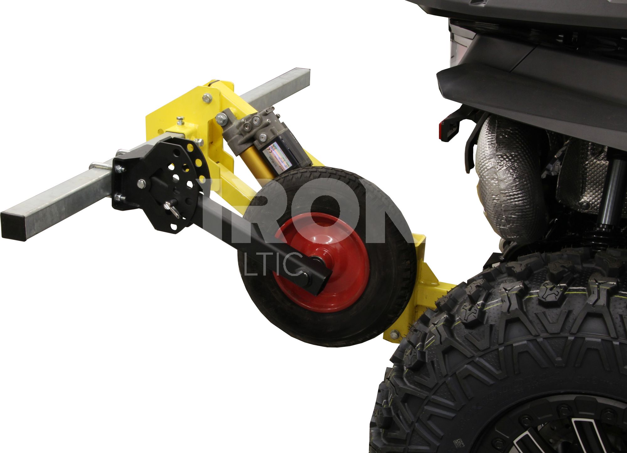 Support wheel : (Receiver Mount System)