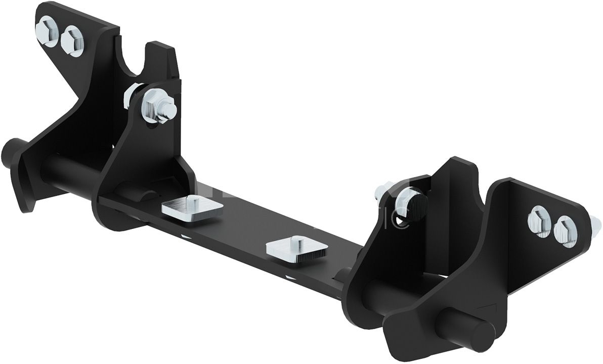 Front-mount UTV adapter: Corvus TerrainDX4 (2021+)