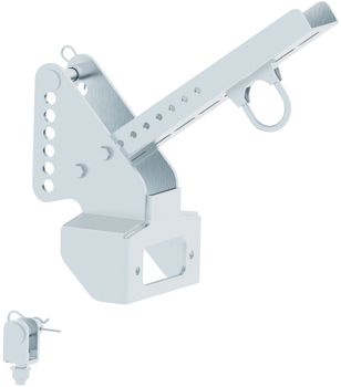 Plow lift adapter: Corvus TerrainDX4 (PRO front bumper)