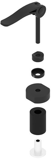 Eccentric clamp: 22mm for CFMOTO