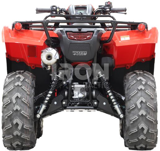Skid plate full set (plastic)