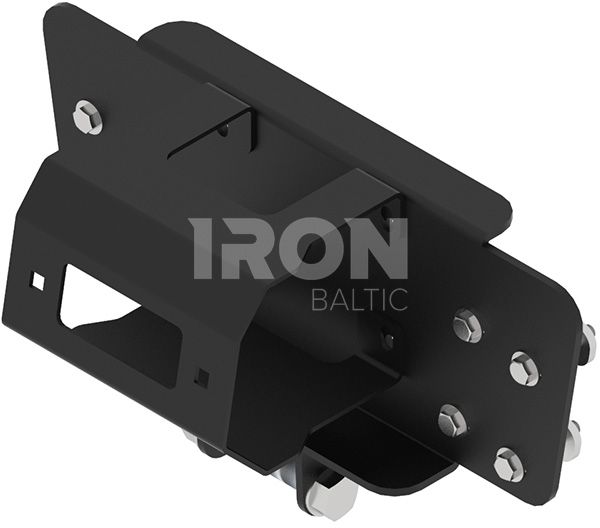 Rear winch mounting kit: CFMOTO UFORCE 1000