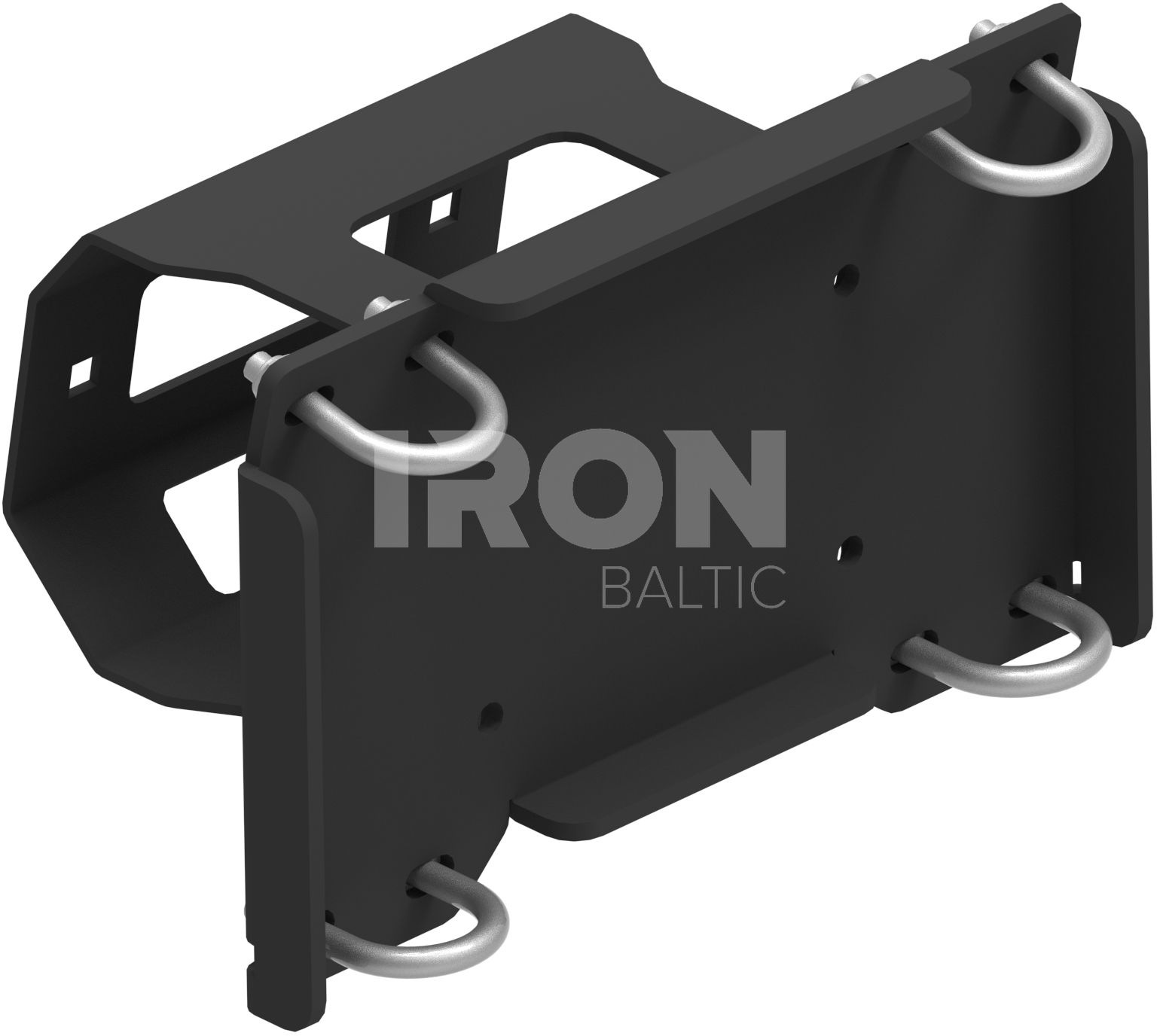Rear winch mounting kit: LONCIN XWOLF 1000 (2025+)