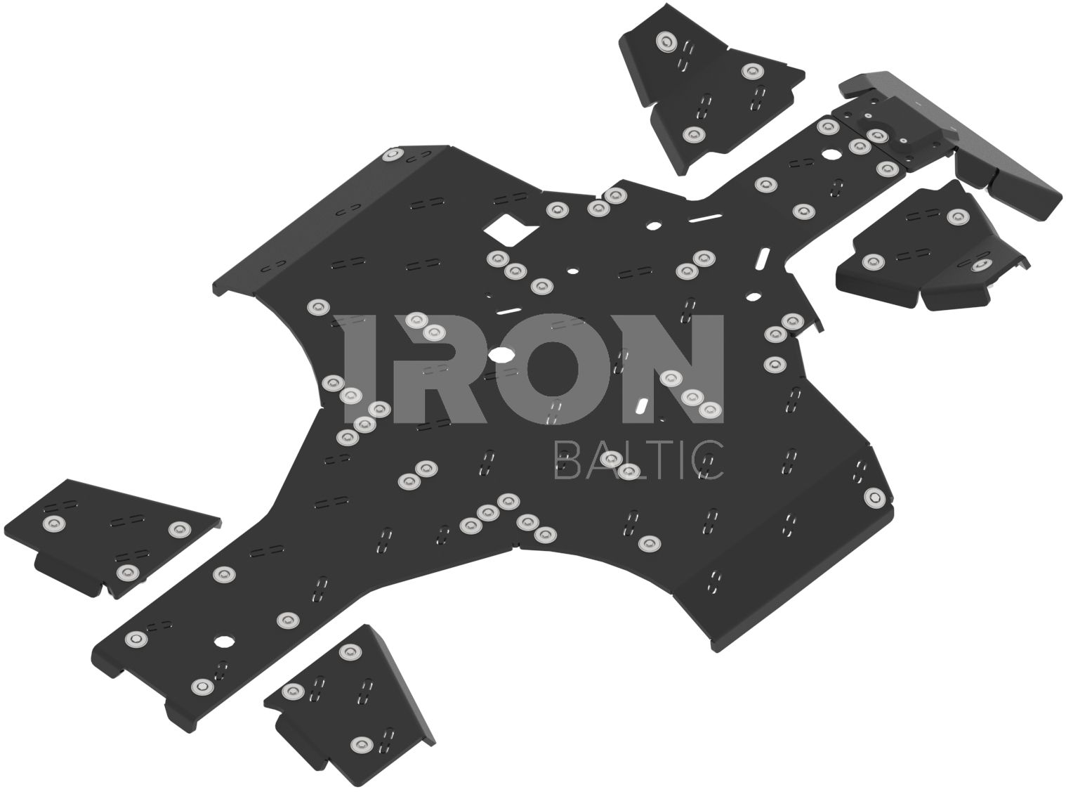 Skid plate full set