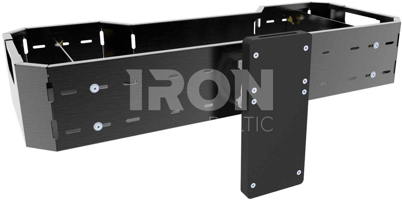 Universal Cargo Box: & Chainsaw holder