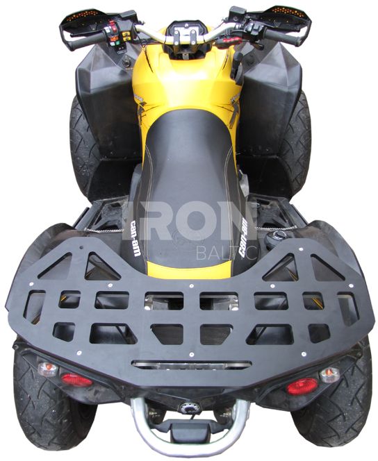 Luggage rack (rear): CanAm Renegade