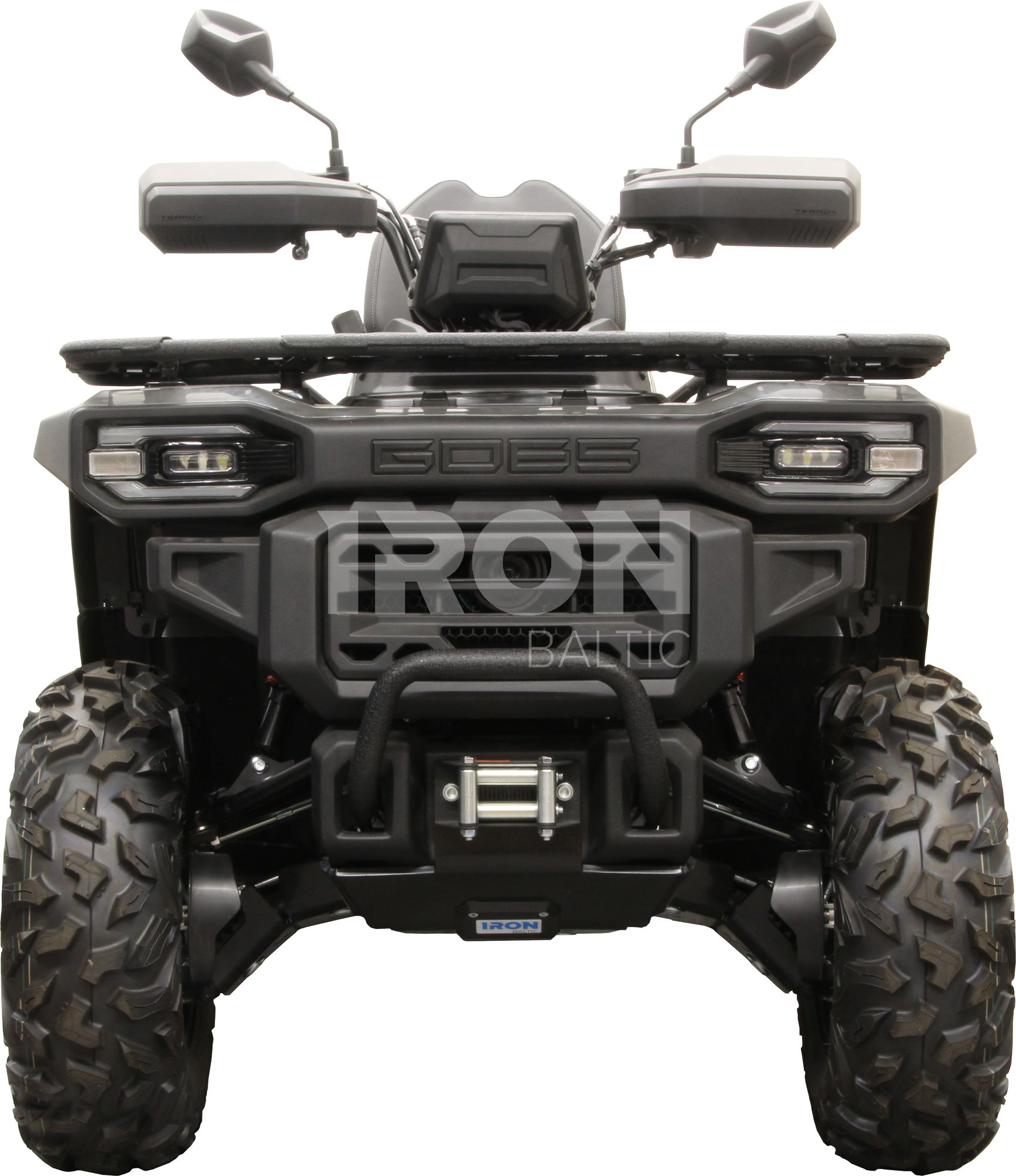 Skid plate full set