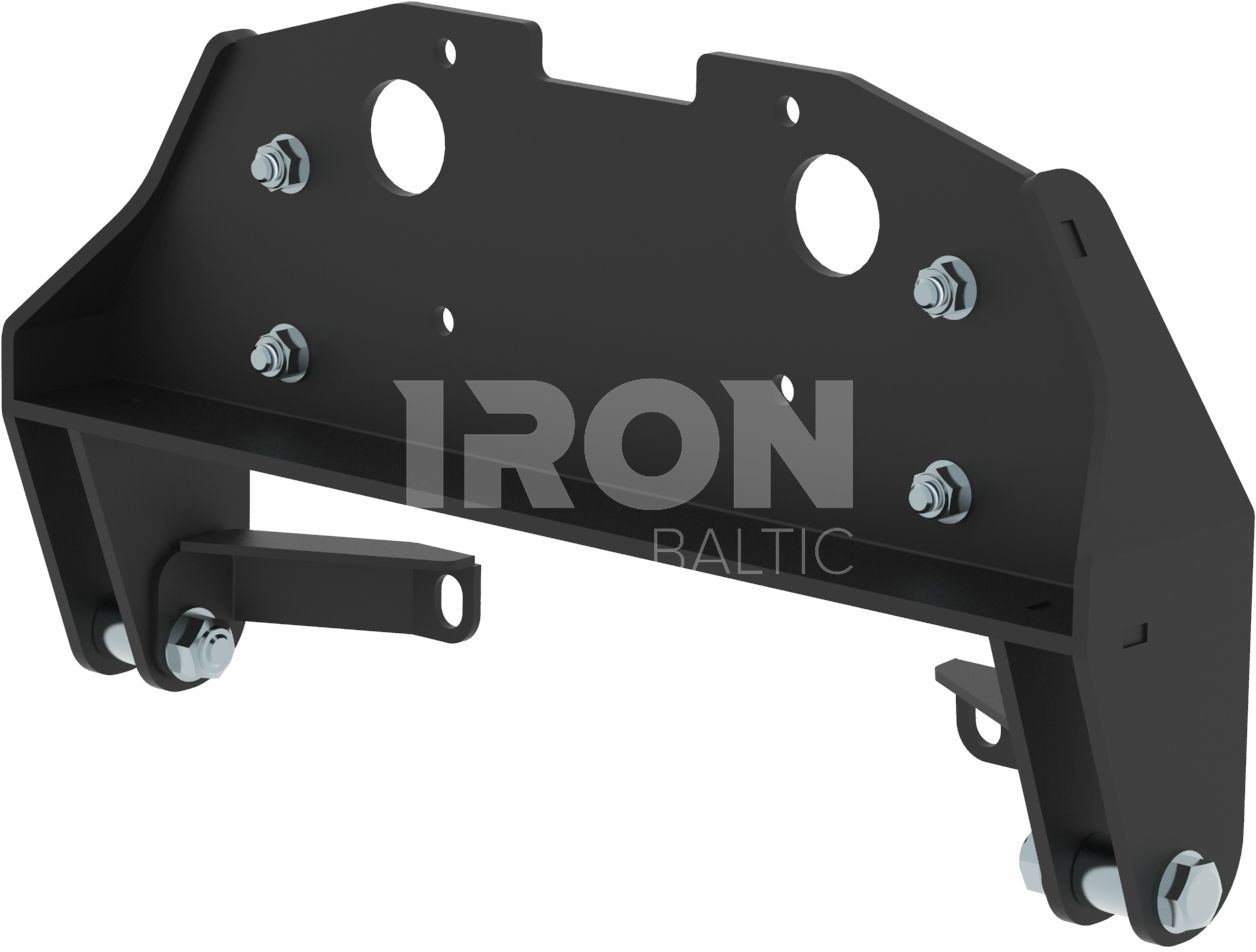 Front-mount adapter: Narrow mount: CFMOTO CFORCE 450 / 520: CFORCE 400 / 500S (in USA): up to 2021 model year: GOES TERROX 500 L