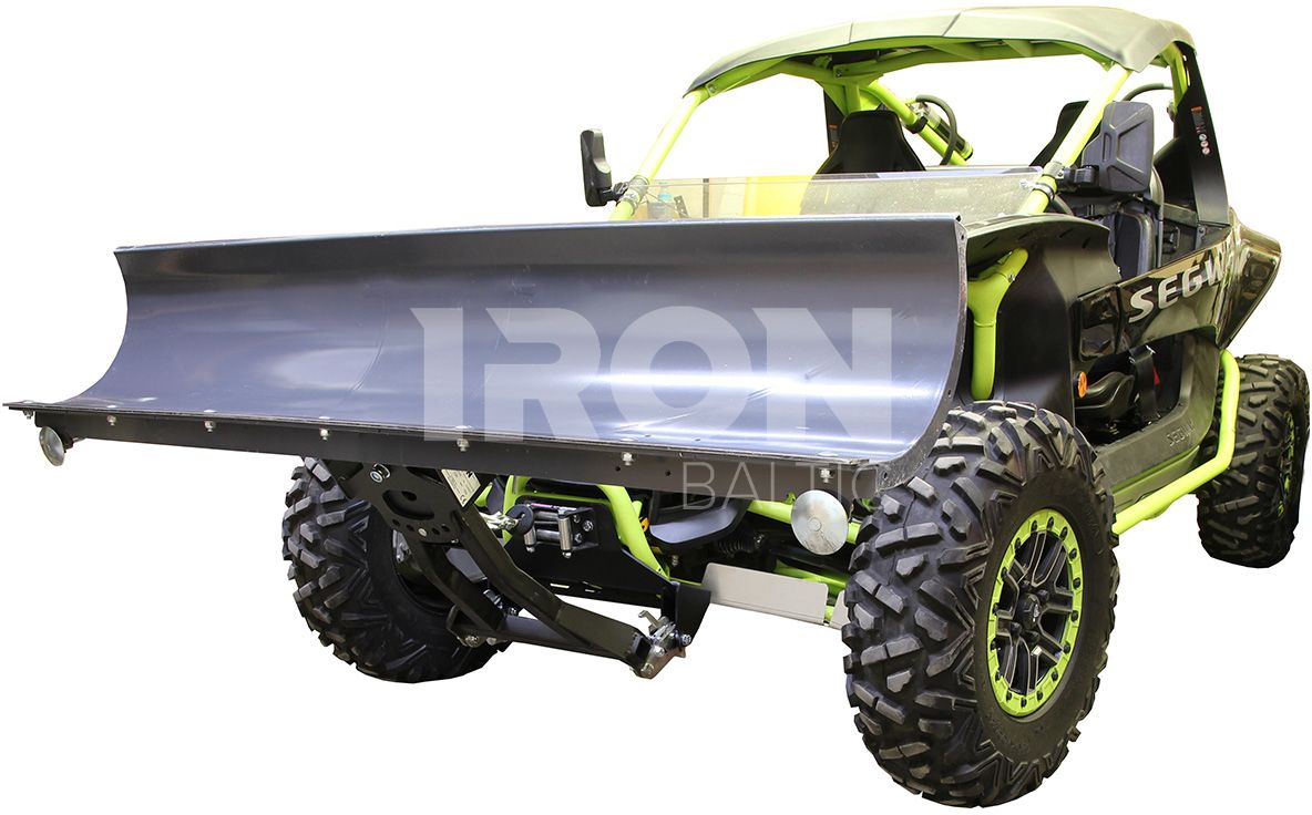 Front-mount UTV adapter: Segway Villain SX10