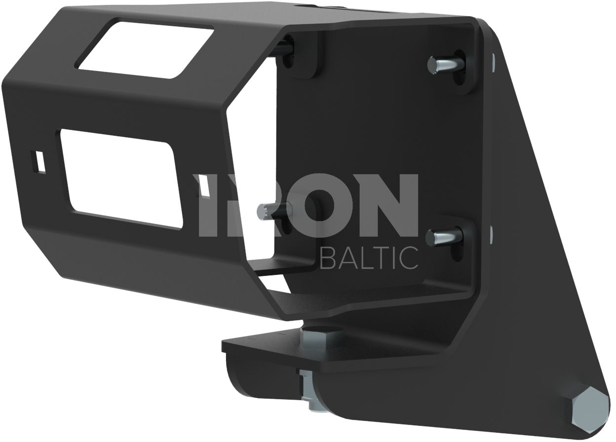 Rear winch mounting kit: CanAm G1 Outlander: CanAm G1 Renegade